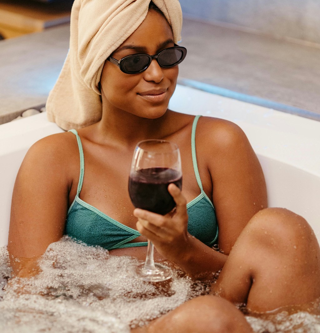 Detours and a bubbly purchase