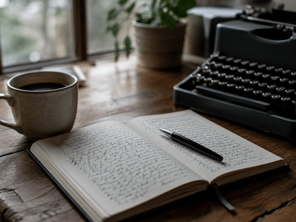 The long way round to&nbsp;writting