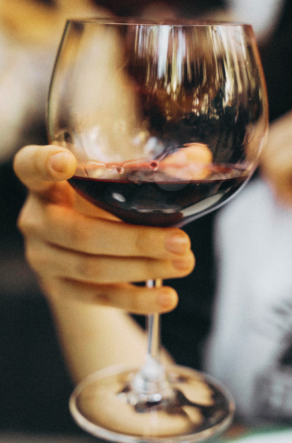Red wine doesnt necessarily improve with age